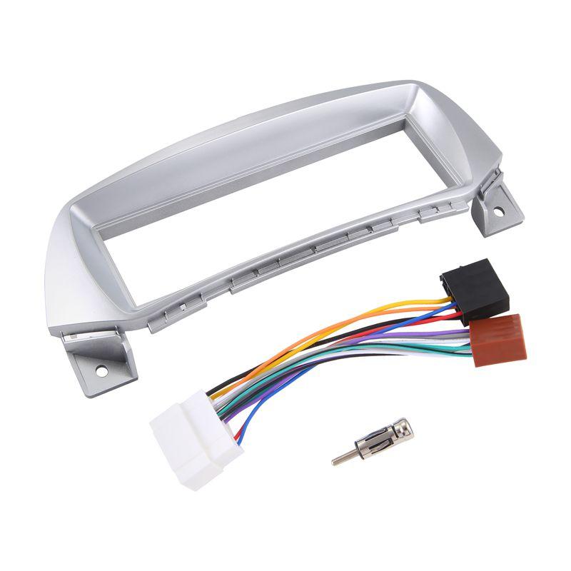 

Portable Car Radio Fascia Panel Frame CD DVD Dash Audio Cover Trim With Adapter For Alto For NISSAN Pixo For Marati A-Sta