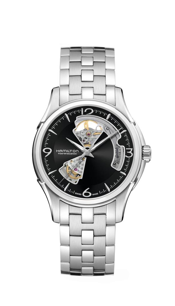 HAMILTON Watch Genuine Warranty AMERICAN CLASSIC JAZZMASTER OPEN HEART H32565135 Imported [Hamilton] Men's [Regular Product]