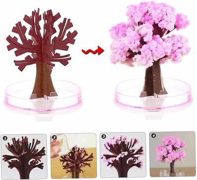 Magic Cherry Blossom Tree, Magic Sakura DIY Fun, Magic Funny Tree, Magic Cherry Tree, Magic Sakura Cherry Blossom Paper Tree, Crystal Growing Kit
