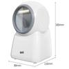 Deli 14960 Omnidirectional Barcode Scanner Platform