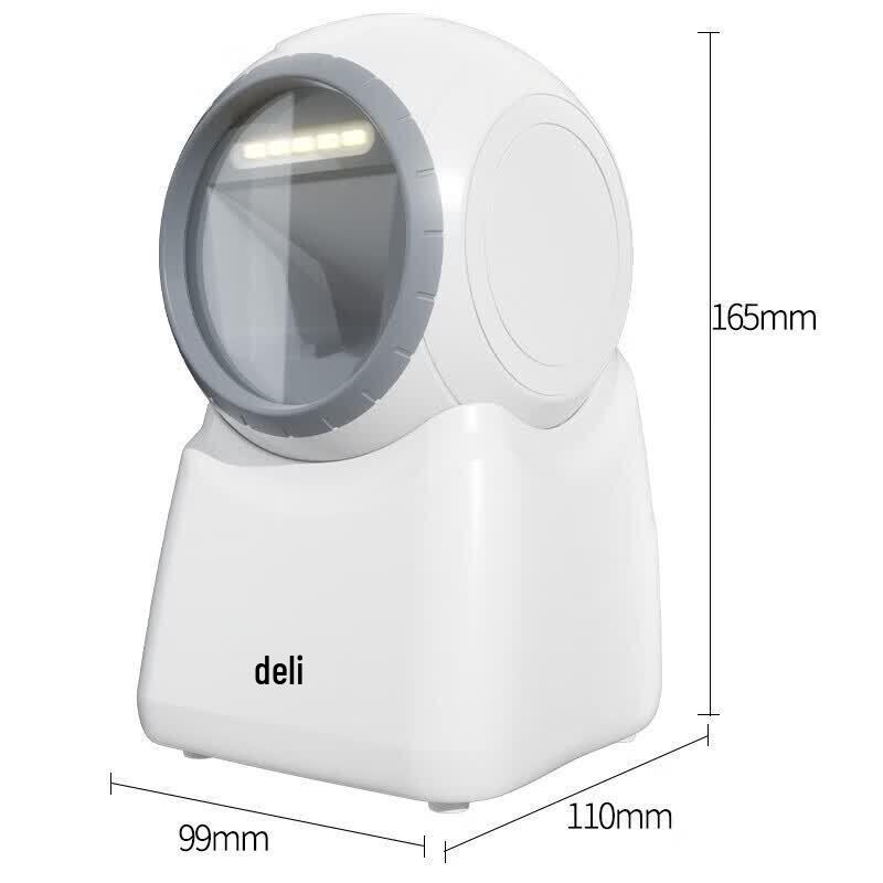Deli 14960 Omnidirectional Barcode Scanner Platform