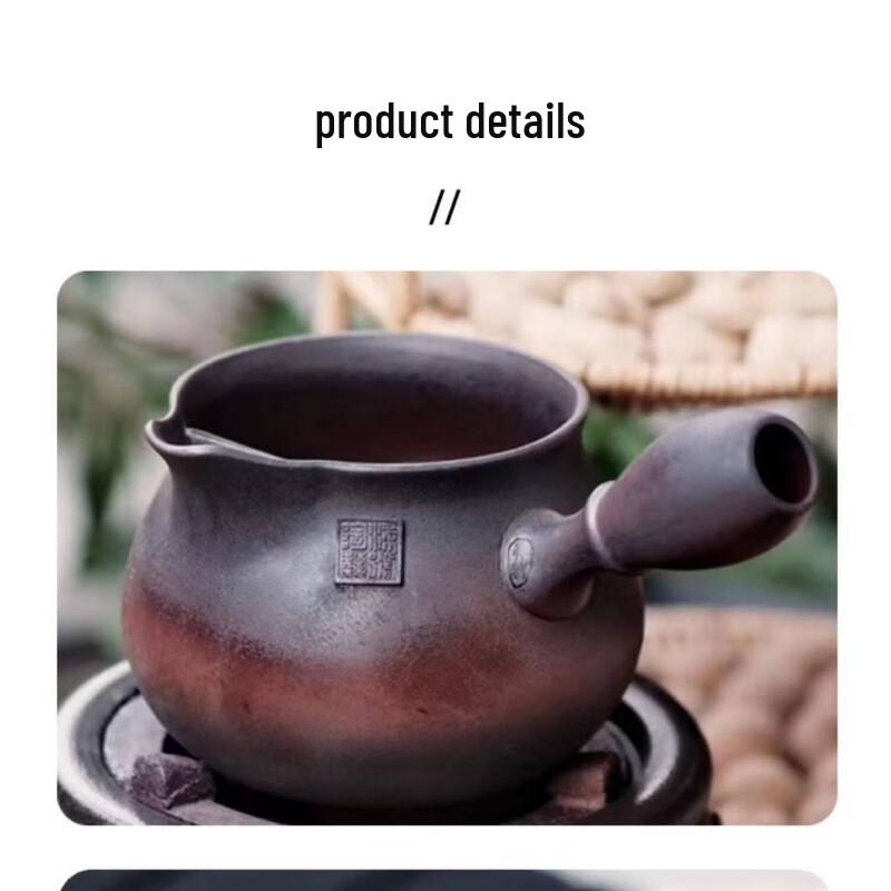 Ceramic Outdoor Tea Stove Set
