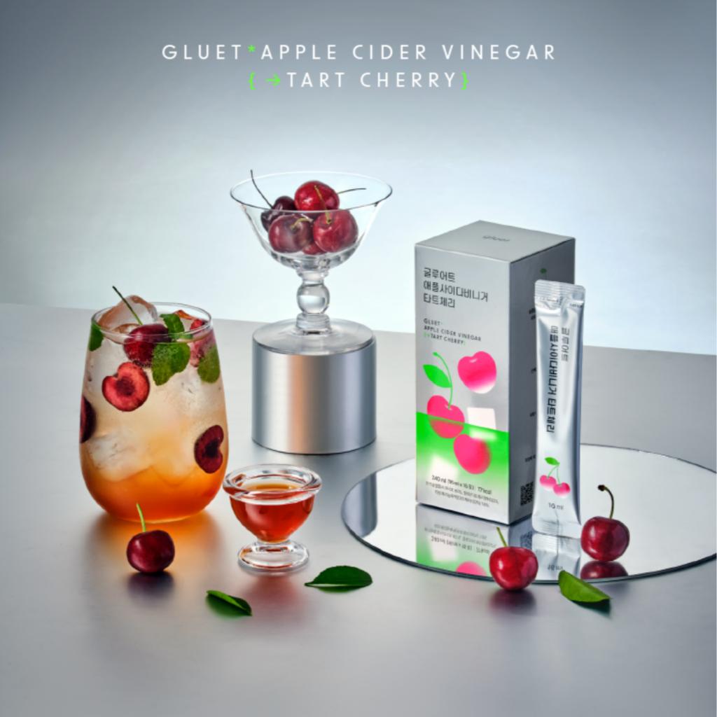 

[gluet] Яблочный уксус 4 вида Tart Cherry
