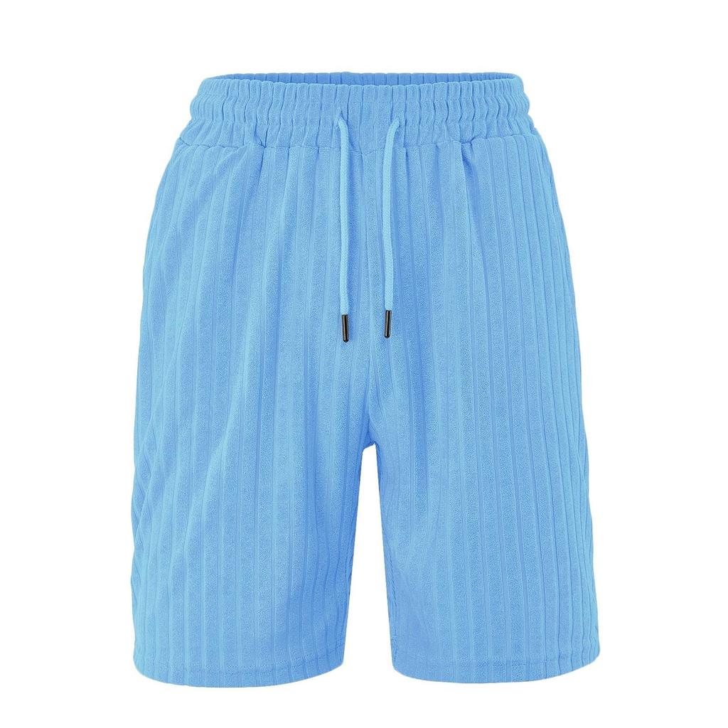 Shorts Stretch Amples pour Hommes Grande Taille