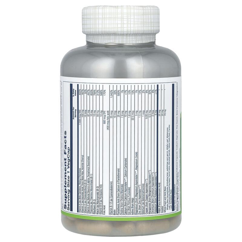 Once Daily High Energy Multivitamin, 120 VegCaps