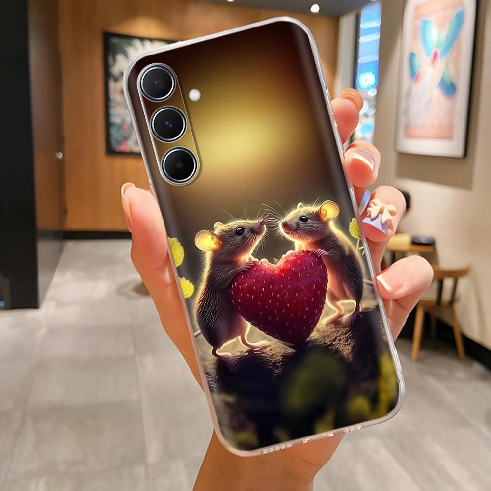 For Samsung A36 Cases Silicon Soft Phone Cover For Samsung Galaxy A36 5G GalaxyA36 Transparent TPU Back Coque Capa Fundas marble