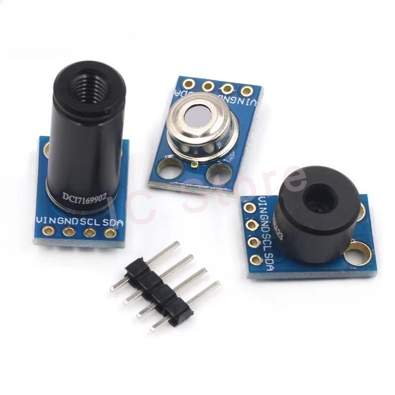 GY-906 MLX90614ESF BAA BCC DCI Non-Contact Infrared Temperature Sensor Module -55°C~+500°C I2C Output for Arduino Raspberry Pi