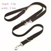 Walking Training Lead Double Ended Dog Chain Dog Leashes Control Dog Lead Leash Safety Pet Leashes