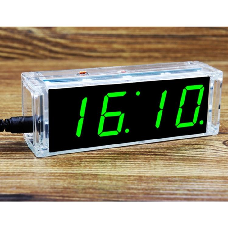 LED Display Alarm Electronic Clock Modules Temperature Date Week Display DS1302