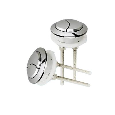 Pulsante Doppio Scarico WC Bagno Pulsanti Serbatoio WC Doppio Scarico Pulsante Serbatoio Acqua WC Accessori Bagno 45/58/69mm rotondo