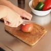 Altereno Cutting Board, Wooden, Olive, Made in Italy (Grande), Medium