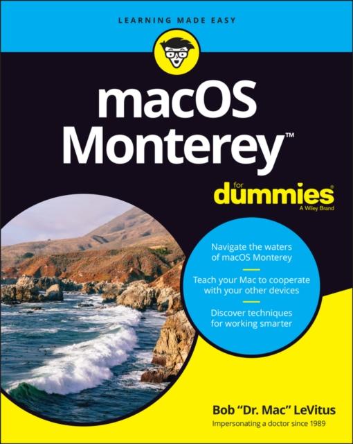 Bok macOS Monterey For Dummies