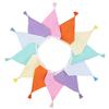 Nordic Cotton Tassel Triangle Bunting for Weddings, Photos, and Kindergartens