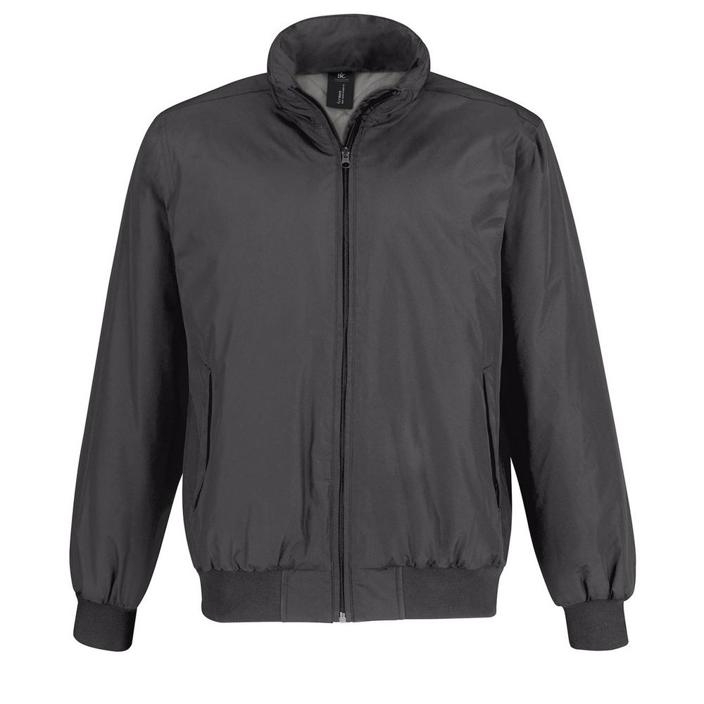 B&C Mens Crew Bomber Jacket