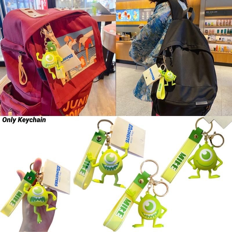 Echter Lizenzierter Michael Serie Schlüsselanhänger Cartoon Großäugiges Kleines Monster Plüsch Taschenanhänger Geschenk Jg-1053