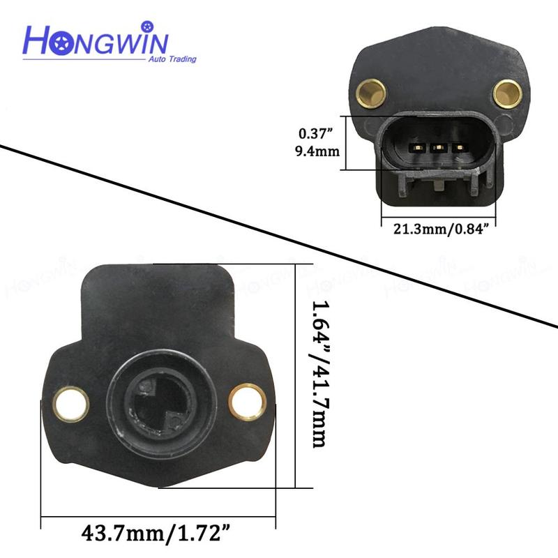 56027942AF Датчик положения дроссельной заслонки Подходит для Jeep Cherokee 2.4 3.7 4.0 KJ Jeep Grand Cherokee Dodge Durango Dakota 4874371AD 5019411