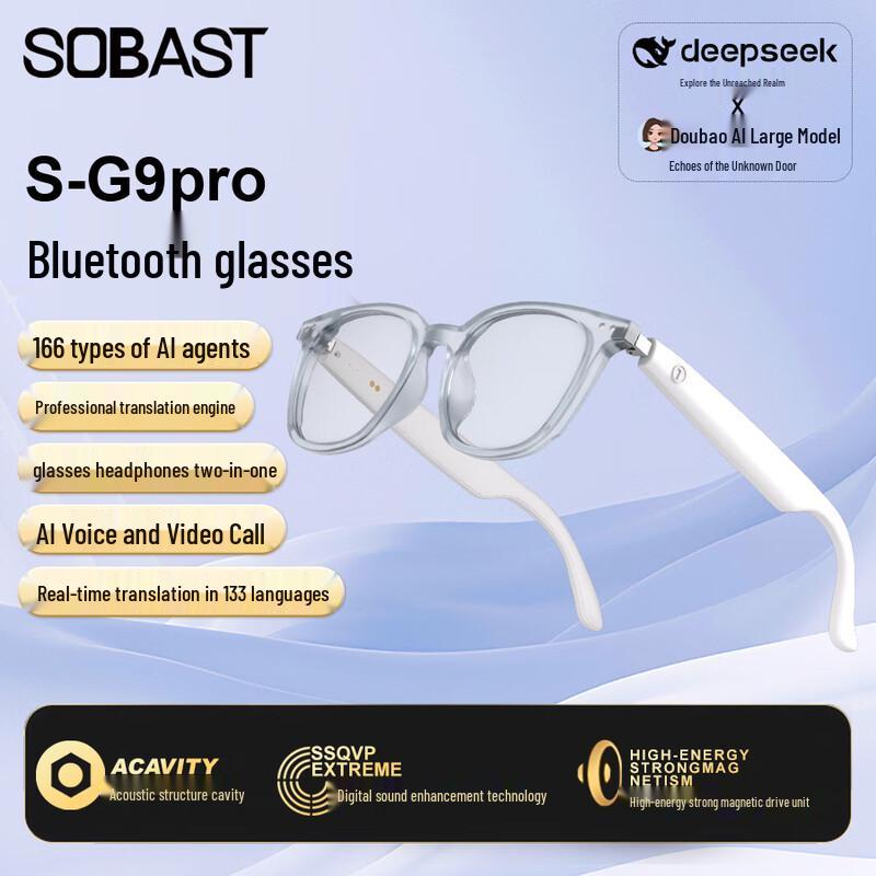 

SE SOBAST AI Розумні Bluetooth Аудіо Окуляри