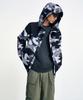 Supra Camo Mid-Light Colorblock Windbreaker (Black)