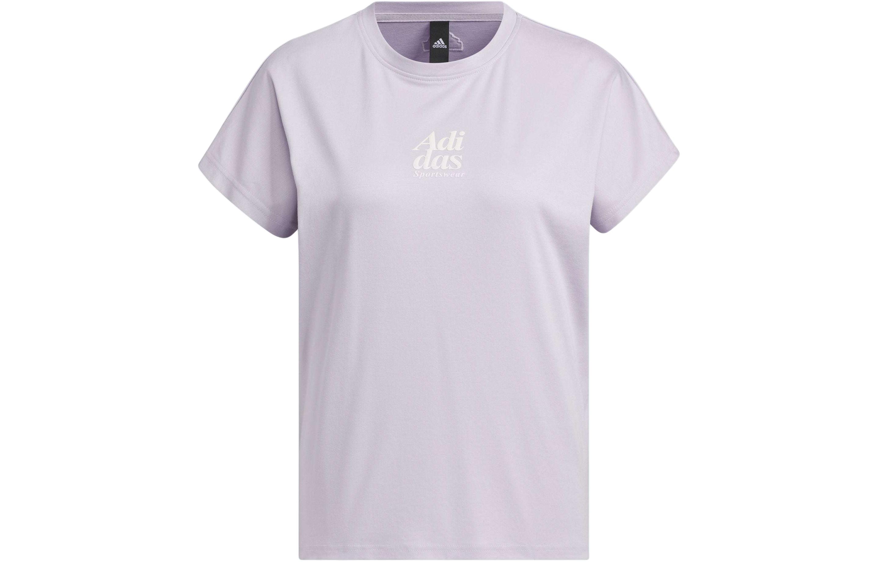 

Adidas Raglan Sleeve T Shirt Women s Purple IM8860 M
