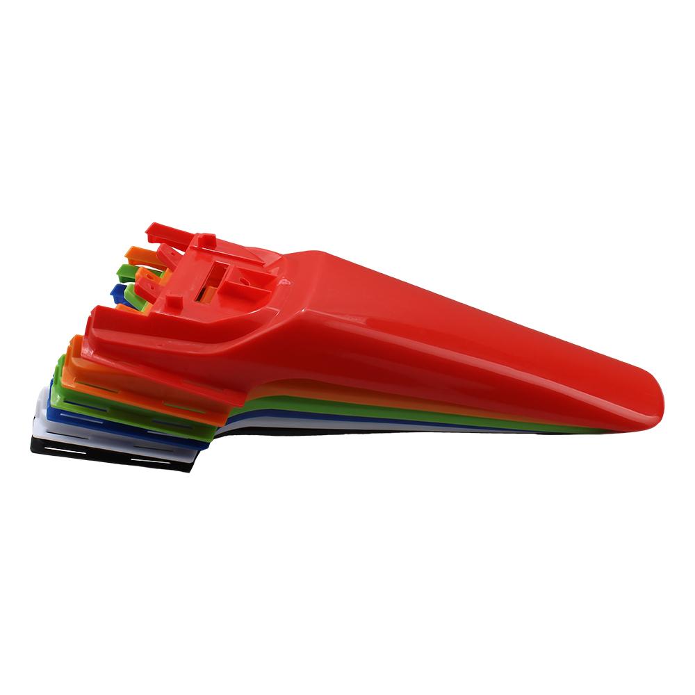 for Honda CRF50 Refitting Rear Fender Motorcycle Accessories 50cc Mini Moto Pit Bike Mudguard Motocross Off Road Extended Longer