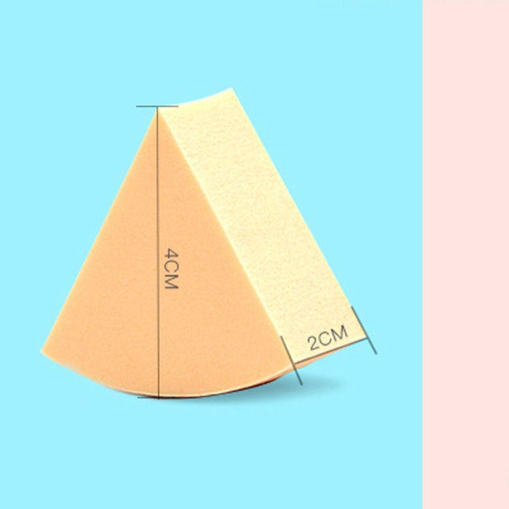 Soft Triangle Makeup Puff Pure Color Makeup Blender New Makeup Sponge  for Liquid Foundation Powder