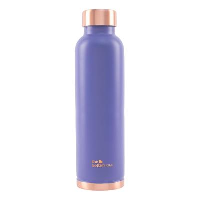 Copper Bottle Purple (950 Ml), Copper Water Bottle Purple,