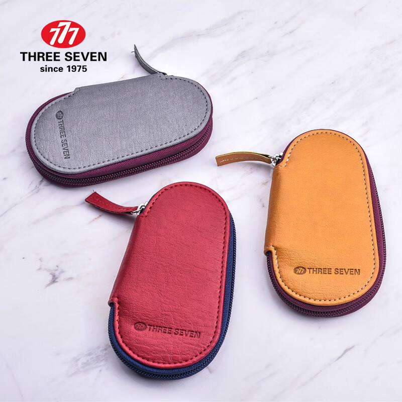 777 THREE SEVEN Carbon Steel 6-Piece Nail Clipper & Ear Pick Set