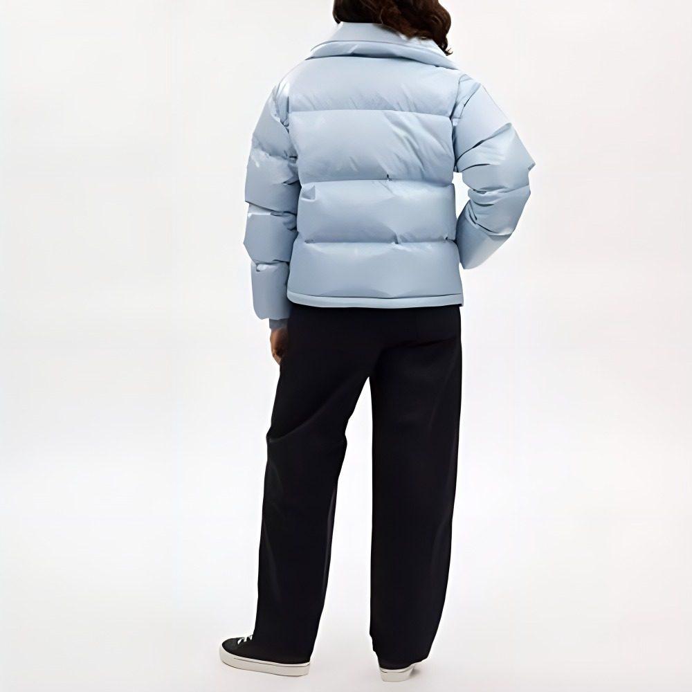 Coach Down Jacket Women's Light Blue CM607-LBL