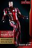 Power Pose Captain Civil War Iron Man Mark 46 Scale Plastic Painted Limited Edition Action Figure America 1/6