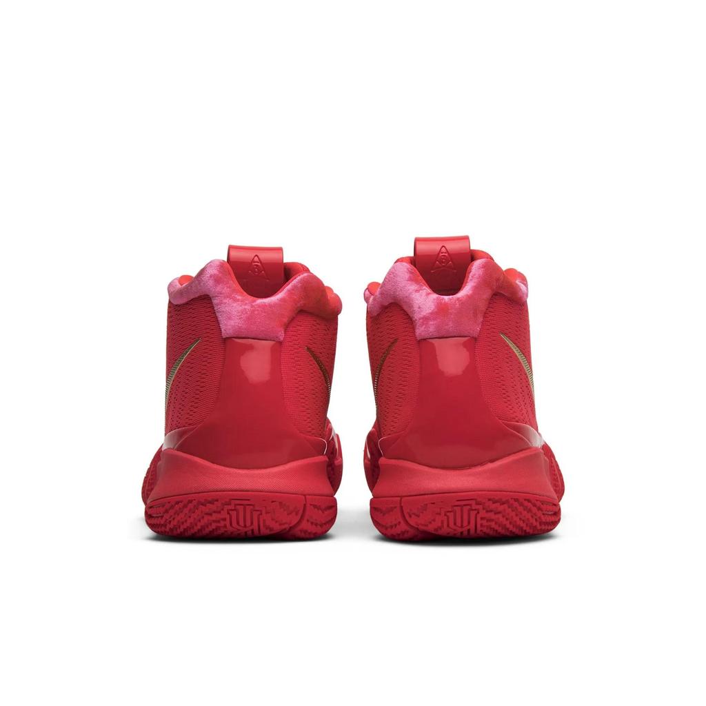 Nike Kyrie 4 'Red Carpet' (Unisex) red orbit / metallic gold Basketball Shoes 943806 602