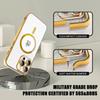 Full Protection Magnetic Wireless Charge Case For  For For Iphone 17 16 15 14 13 12 Pro Max Case With Camera Lens Protector