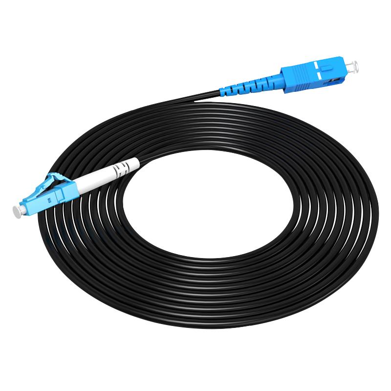 itcom Telecommunication Grade Outdoor Armored SC-LC Single Mode Fiber Optic Patch Cable