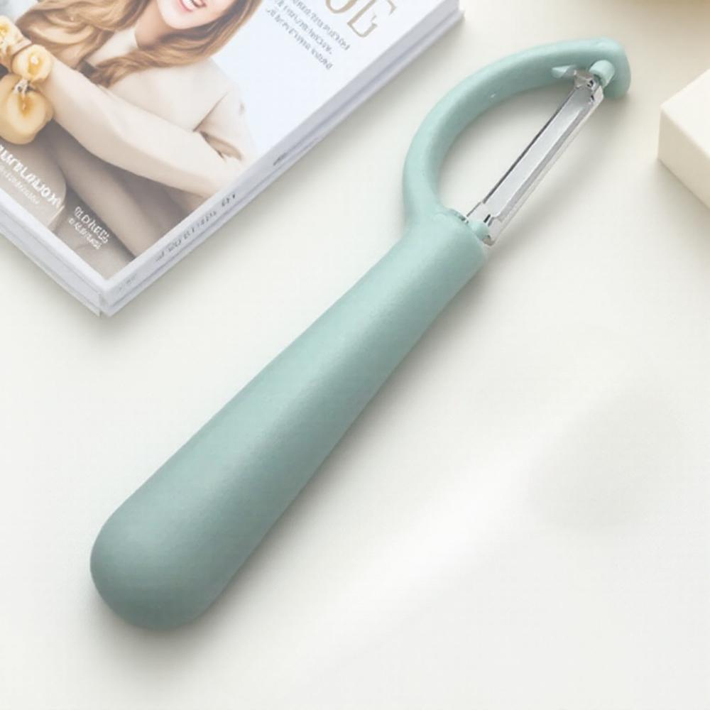 Stainless Steel Vegetable Peeler Fruit Potato Carrot Peeler Kitchen Gadgets Accessories Multipurpose Kitchen Tool for Home