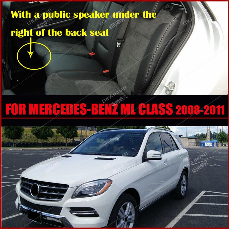 APPDEE Car Floor Mats for BENZ ML Class W164 2008 2009 2010 2011  Auto Foot Pads Automobile Carpet Cover