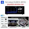 Android 14 Wireless Carplay Auto Radio For Lexus IS RC 200 250 300 350 200t 300h Multimedia Player Navigation GPS DSP