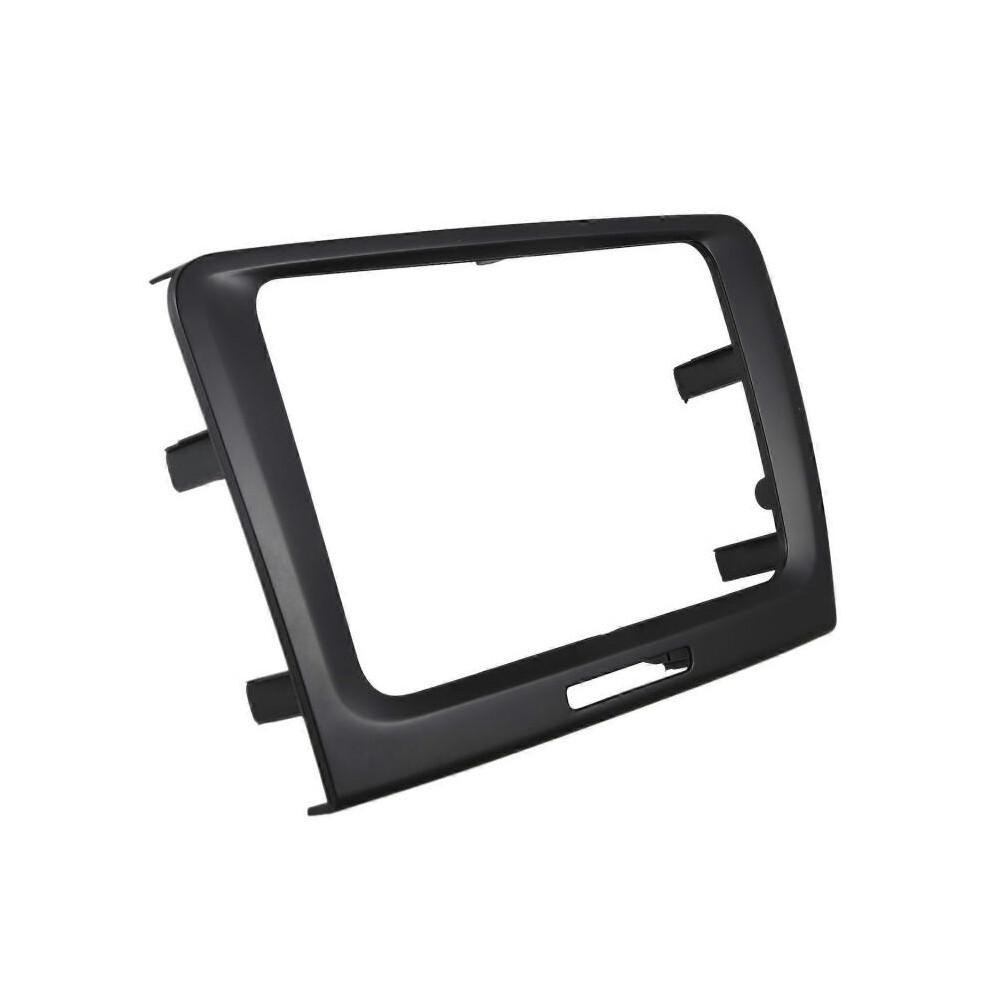 Schwarzes 220 x 130 x 210mm 2-DIN Radioblende für Skoda Superb 2009-2014