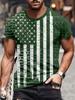 Manfinity LEGND Men Plus Americana Print Tee