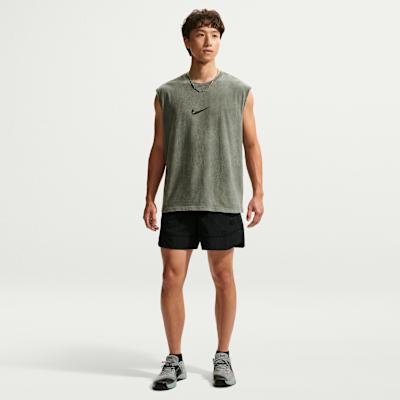 Nike Dri Fit Casual Shorts Men s Black/Black Moderate M