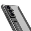 Samsung Z Fold7 Mobile Phone Case Holder Shell Film Integrated Folding Rotating Shaft Skin Like Semi Transparent Protective Cover