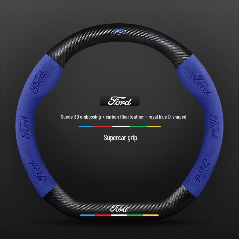 Universelle Lenkradabdeckung für Ford: Focus, Escort, Mondeo, Edge, Taurus, Escape, Explorer