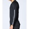 Under Armour UA HeatGear Priliehavé Nové Dlhý Rukáv Okrúhly Výstrih Tričko Golf Čierna Modrá Sivá M Pánske