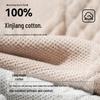 Men's Summer Breathable Cotton Socks - Solid Color, Antibacterial, Odor-Resistant, Thin Casual Sports Boat Socks