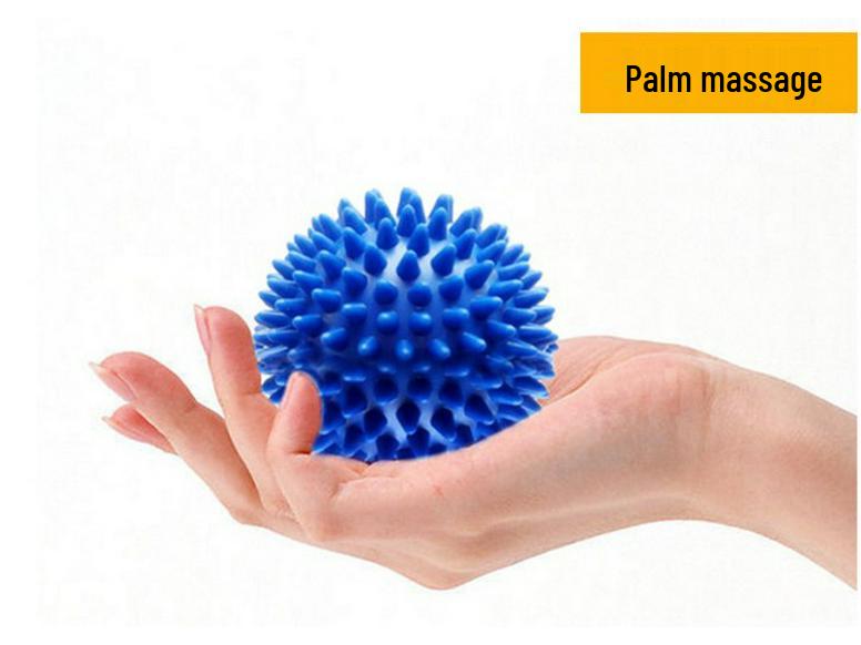 Spiky Acupressure Yoga Ball - 7.5cm & 9.5cm Massage Grip