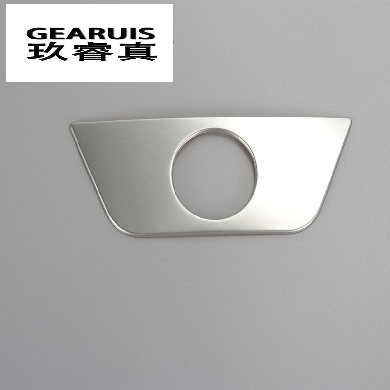 Auto Styling Zurück klimaanlage steckdose Reihe Zigarettenanzünder Abdeckung Aufkleber Trim Für BMW X3 G01 2018 Innen Auto