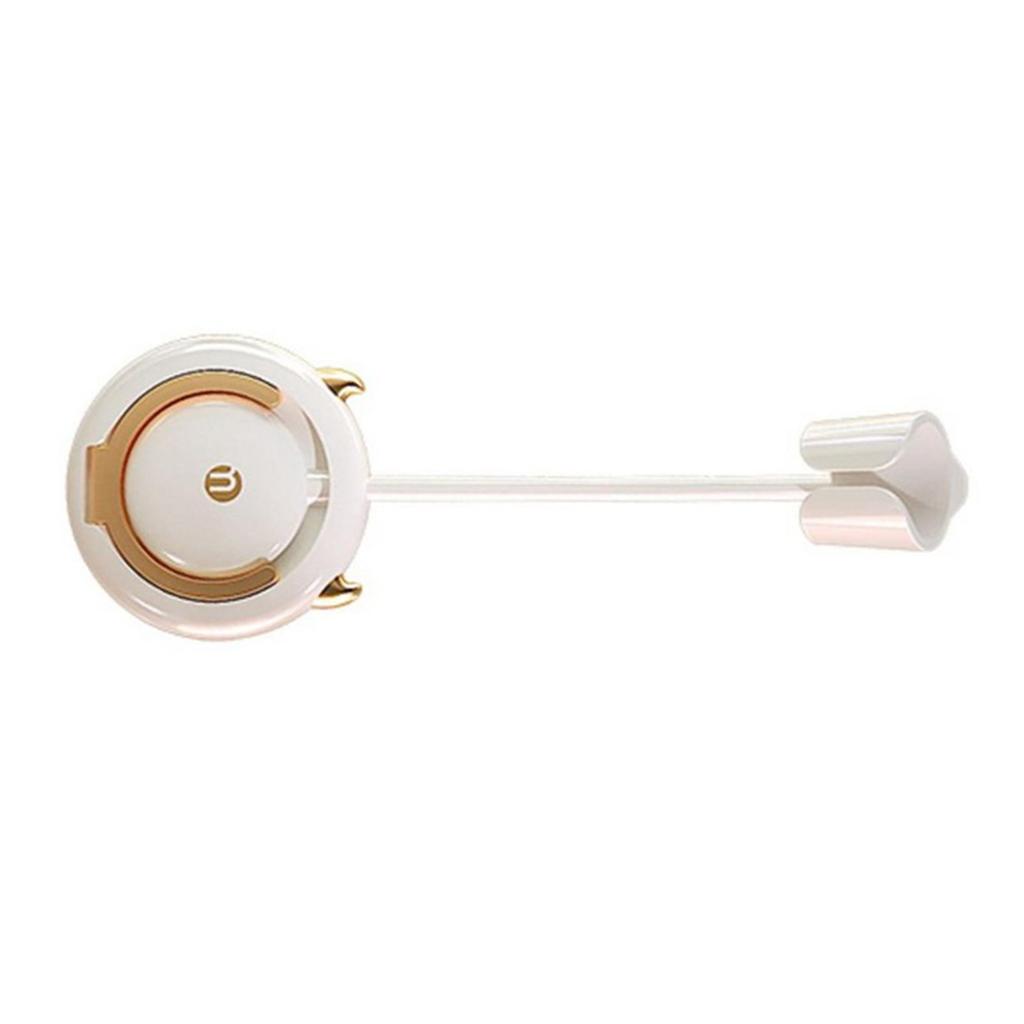 Hands Free Hair Dryer Holder Stand for Lazy People with ABS Material and Wall Mount Design Compatible with Most Hair Dryers