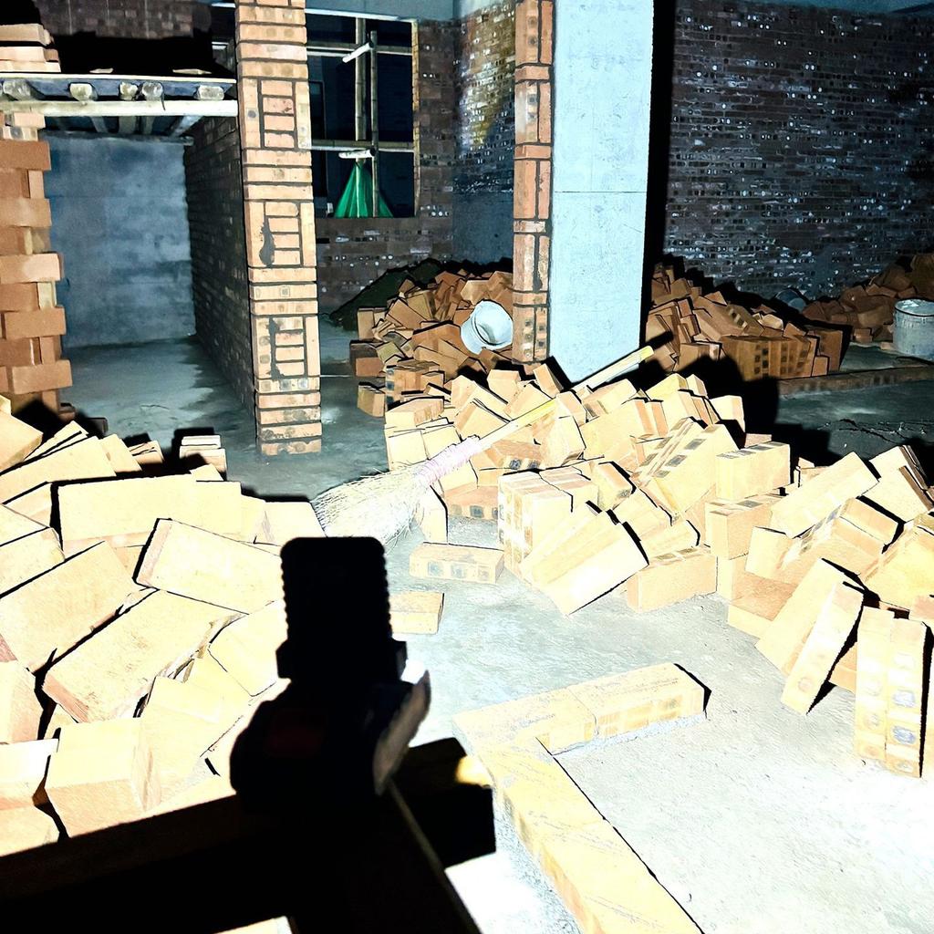 Rechargeable LED Work Light For Power Tools Universal Battery Compatibility Compact Portable Design 2 Lighting Modes