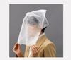 Non-woven Disposable Fitting Room Head Cover: Makeup Smudge Protection Face Mask