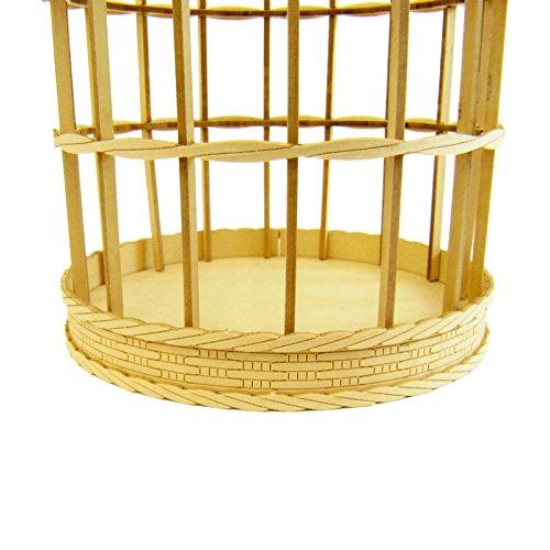 Sankei Miniature Art Kit Studio Ghibli Series Kiki's Delivery Service Jiji Non-Scale Paper Craft MK07-25