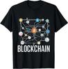 Blockchain - Cryptocurrency Crypto Investor BTC T-Shirt