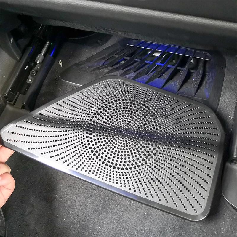 2Pcs/Set Car Seat Under Air Conditioning Outlet Vent Dust Plug Cover Trim For BMW 5 Series G30 7 Series G11 G12 Auto